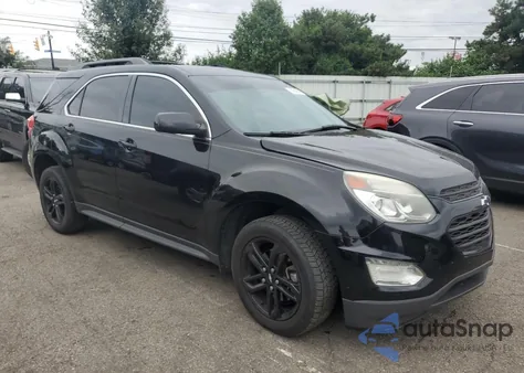 2017 Chevrolet Equinox Lt из США, поврежденный, VIN 2GNALCEK4H1594817